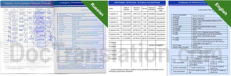 Certified  Russian  Translation Services for Documents in Georgia, Atlanta