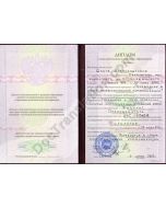 Graduate Diploma - Russia