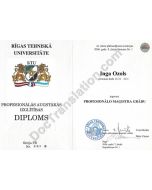 Diploma - Latvia