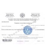 Police Clearance Certificate - Kyrgyzstan