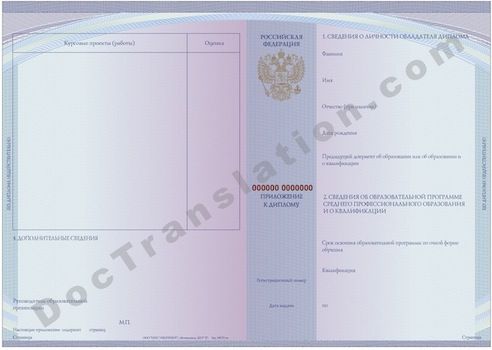 Бесплатное средне специальное образование. Приложение к диплому о среднем профессиональном образовании. Вкладыш к диплому о среднем профессиональном образовании. Диплом о среднем профессиональном образовании. Диплом бланки о среднем профессиональным образование.